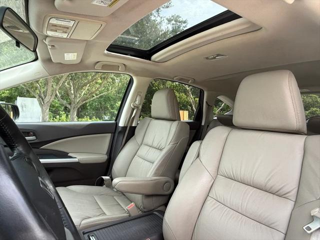 2012 Honda CR-V EX-L