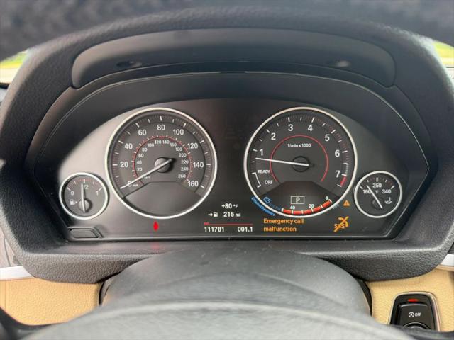 2016 BMW 3 Series 328i