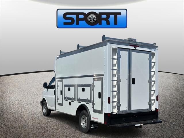 2026 Chevrolet Express Cutaway Work Van