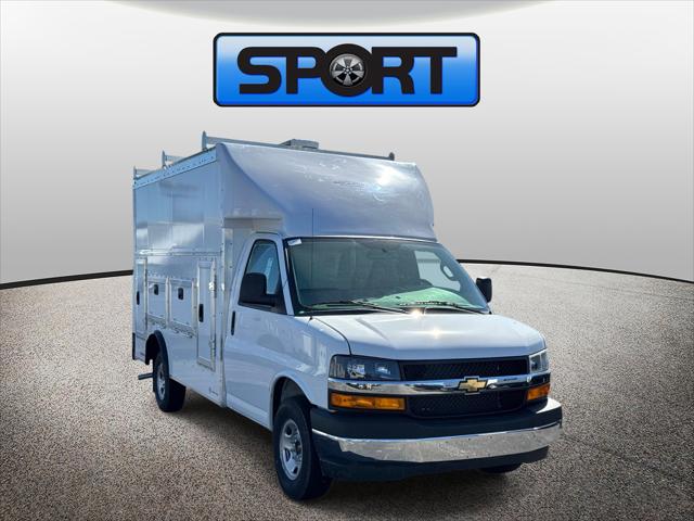2026 Chevrolet Express Cutaway Work Van