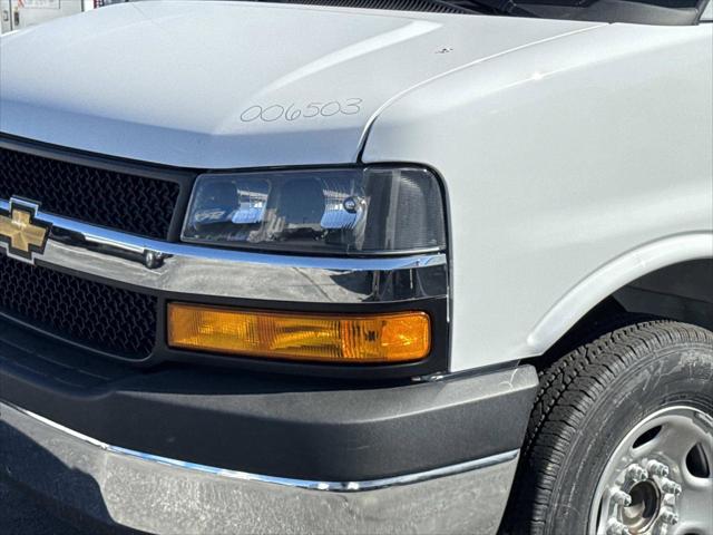 2026 Chevrolet Express Cutaway Work Van