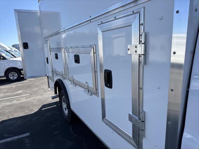 2026 Chevrolet Express Cutaway Work Van