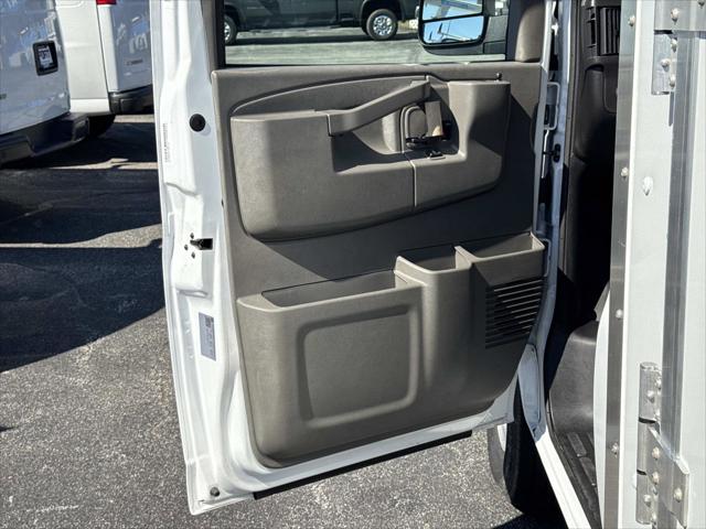 2026 Chevrolet Express Cutaway Work Van