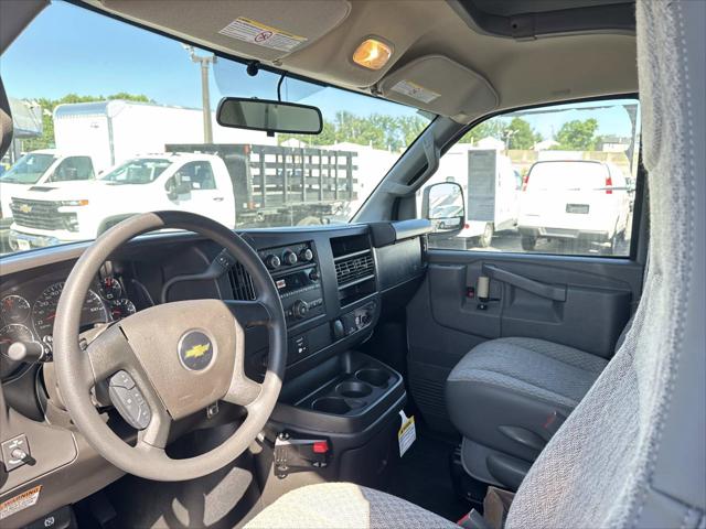 2026 Chevrolet Express Cutaway Work Van