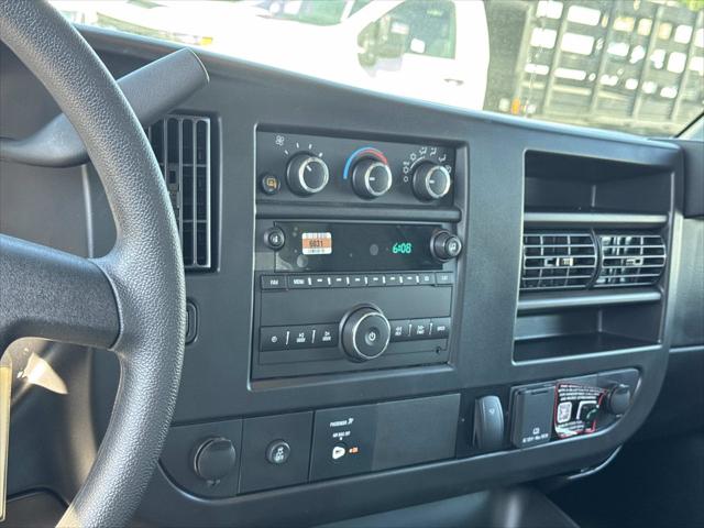 2026 Chevrolet Express Cutaway Work Van