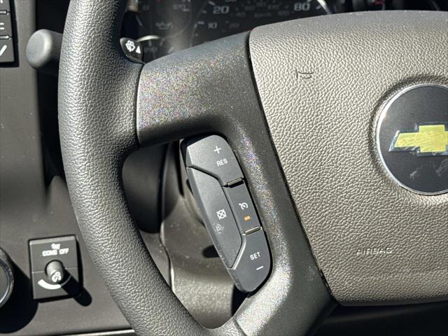 2026 Chevrolet Express Cutaway Work Van