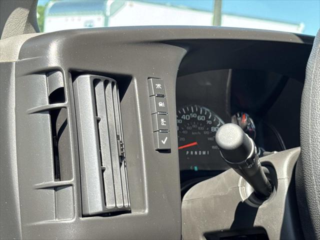 2026 Chevrolet Express Cutaway Work Van