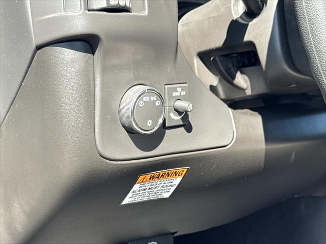 2026 Chevrolet Express Cutaway Work Van