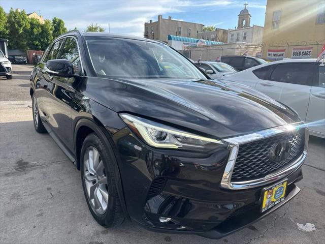 2019 INFINITI QX50 LUXE