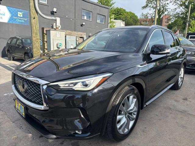 2019 INFINITI QX50 LUXE