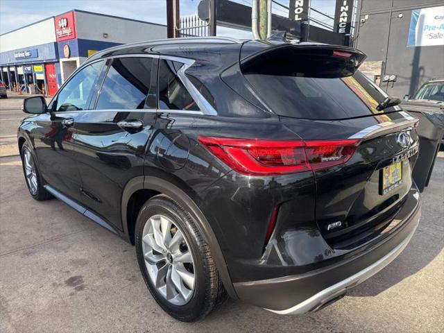 2019 INFINITI QX50 LUXE
