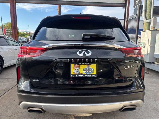 2019 INFINITI QX50 LUXE