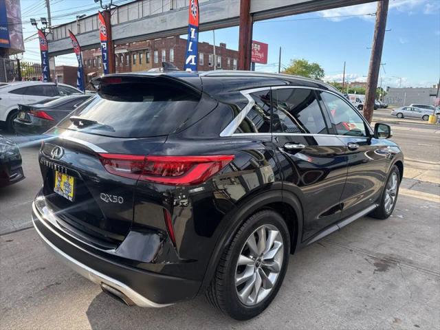 2019 INFINITI QX50 LUXE