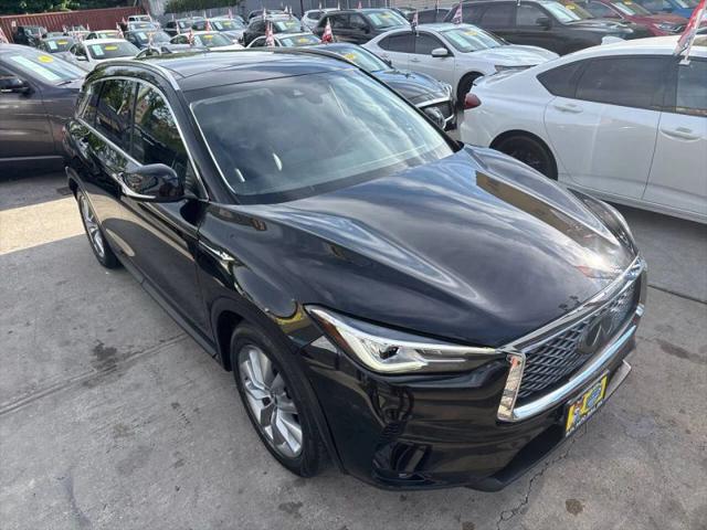 2019 INFINITI QX50 LUXE