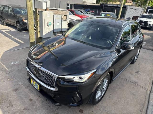 2019 INFINITI QX50 LUXE