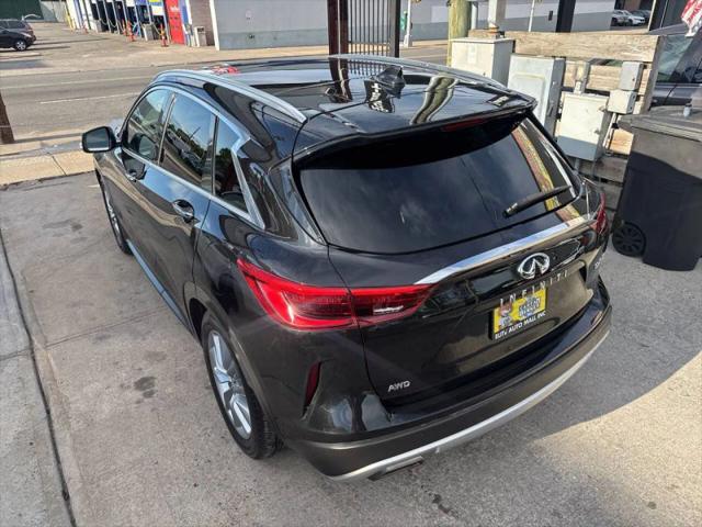 2019 INFINITI QX50 LUXE