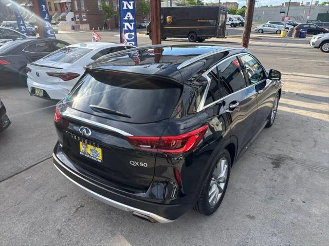 2019 INFINITI QX50 LUXE
