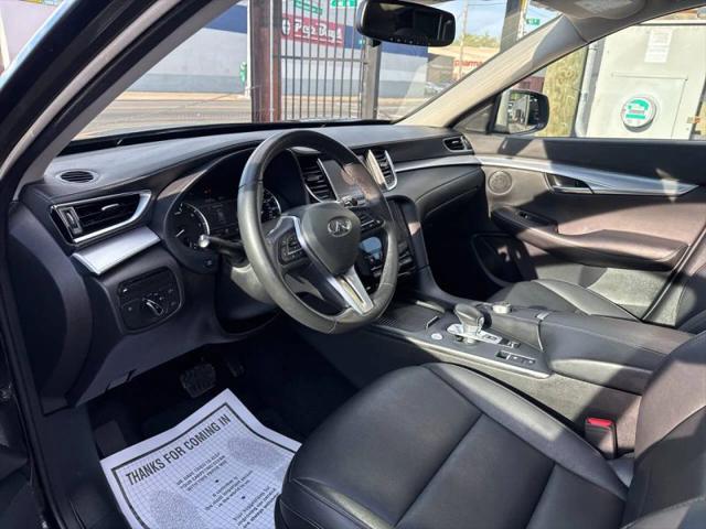2019 INFINITI QX50 LUXE