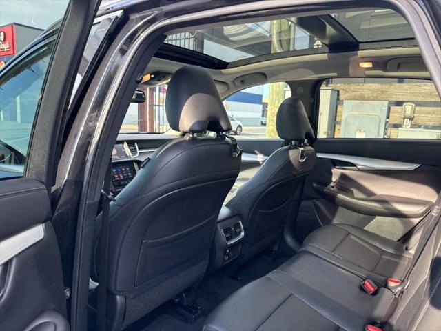 2019 INFINITI QX50 LUXE
