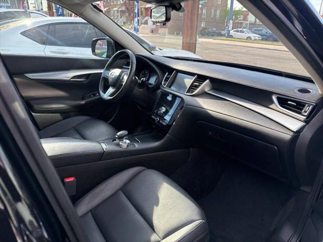 2019 INFINITI QX50 LUXE