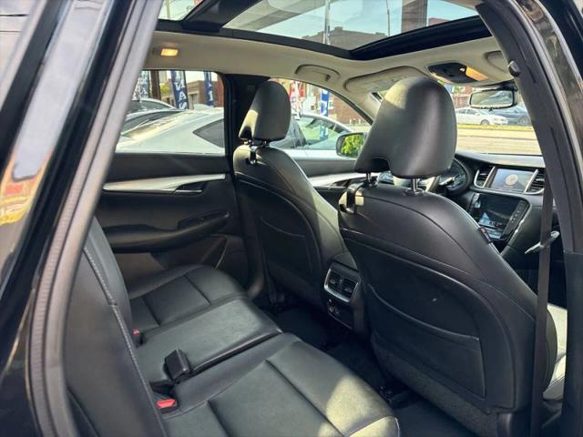 2019 INFINITI QX50 LUXE