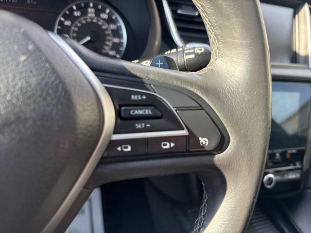 2019 INFINITI QX50 LUXE