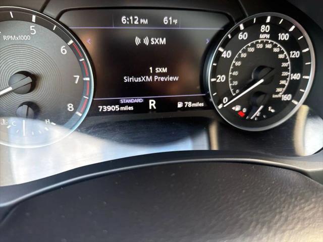 2019 INFINITI QX50 LUXE