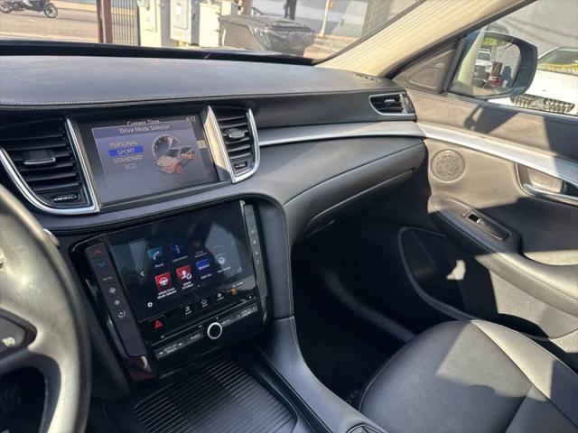 2019 INFINITI QX50 LUXE