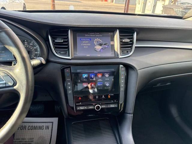 2019 INFINITI QX50 LUXE