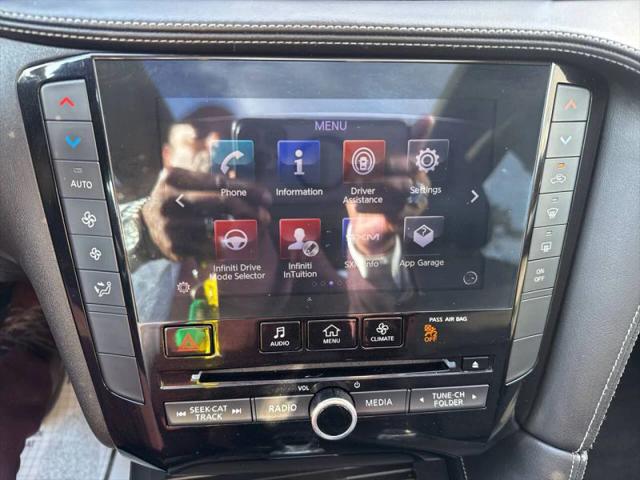 2019 INFINITI QX50 LUXE