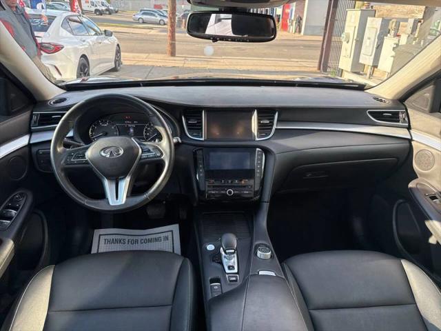 2019 INFINITI QX50 LUXE