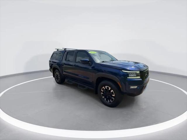 2023 Nissan Frontier Crew Cab PRO-4X 4x4