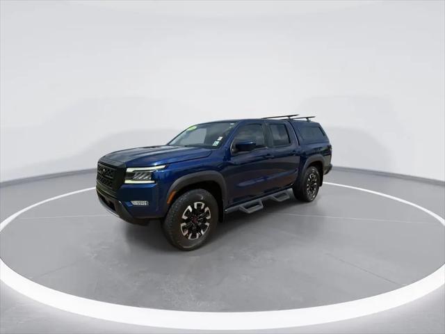 2023 Nissan Frontier Crew Cab PRO-4X 4x4
