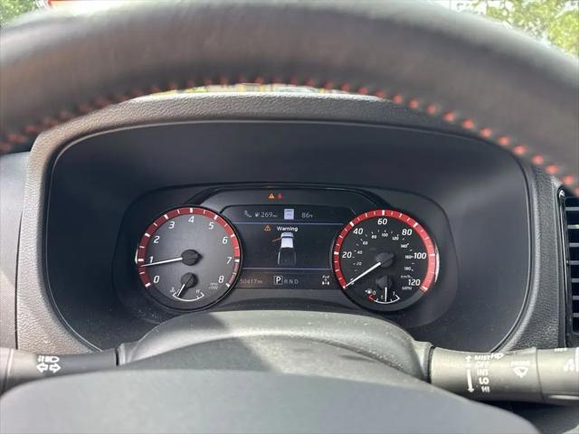 2023 Nissan Frontier Crew Cab PRO-4X 4x4
