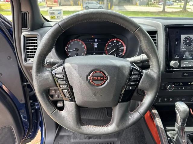 2023 Nissan Frontier Crew Cab PRO-4X 4x4
