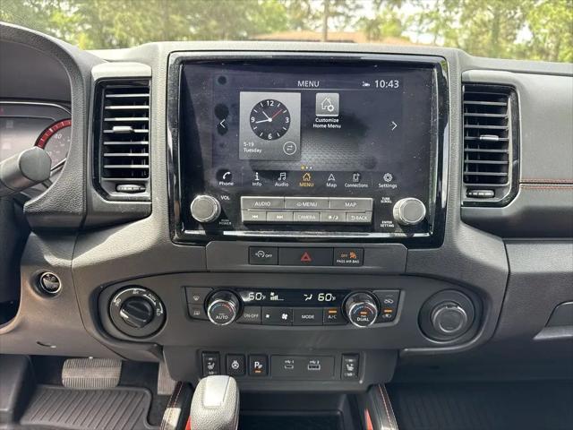 2023 Nissan Frontier Crew Cab PRO-4X 4x4