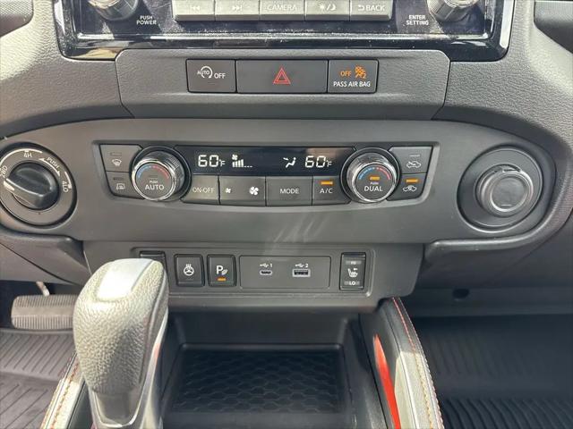 2023 Nissan Frontier Crew Cab PRO-4X 4x4