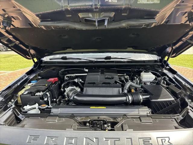 2023 Nissan Frontier Crew Cab PRO-4X 4x4