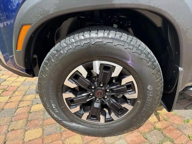 2023 Nissan Frontier Crew Cab PRO-4X 4x4