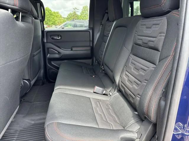 2023 Nissan Frontier Crew Cab PRO-4X 4x4