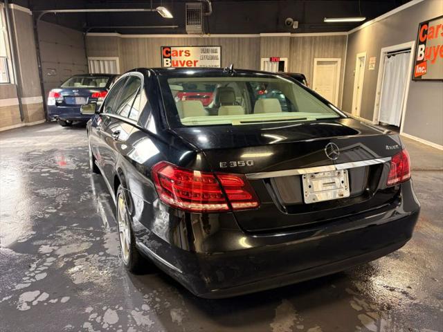 2014 Mercedes-Benz E 350 E 350