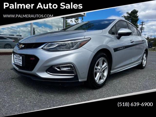 2018 Chevrolet Cruze LT Auto for sale in Menands, NY