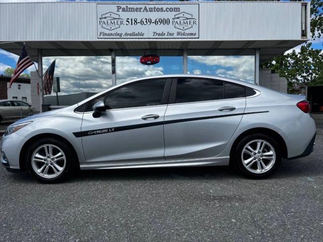 2018 Chevrolet Cruze LT Auto