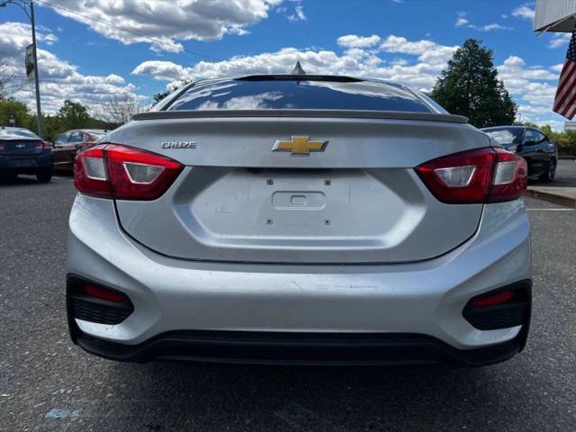 2018 Chevrolet Cruze LT Auto