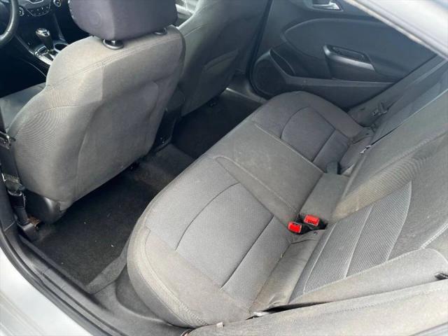 2018 Chevrolet Cruze LT Auto