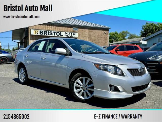 2010 Toyota Corolla S for sale in Levittown, PA