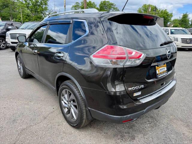 2016 Nissan Rogue SL