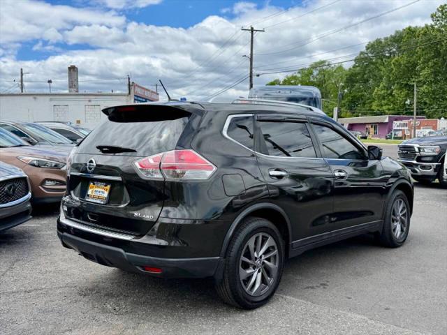 2016 Nissan Rogue SL