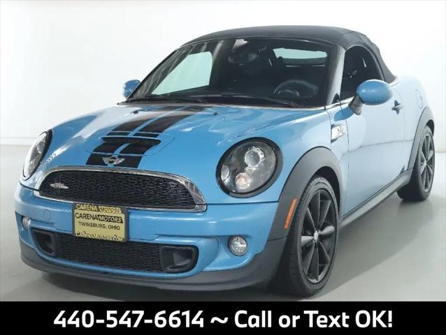 2013 MINI Roadster Cooper S