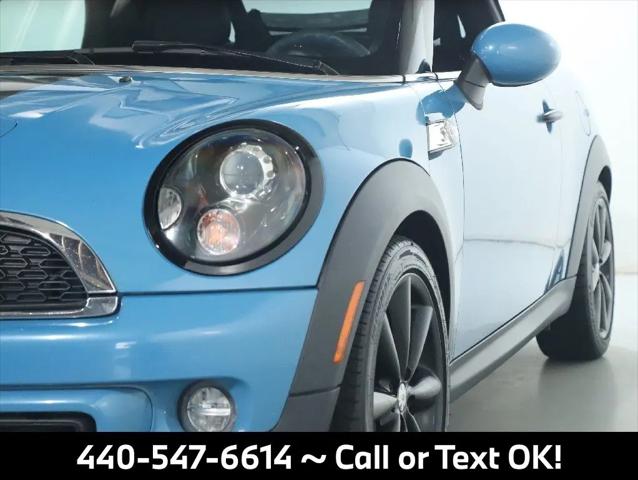 2013 MINI Roadster Cooper S